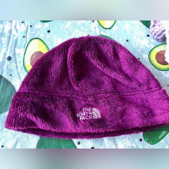 The North Face Accessories - Cherry color beanie north face